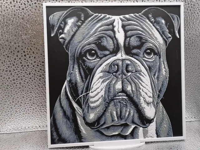 HueForge model: Old English Bulldog Hueforge by Borishotch Industries