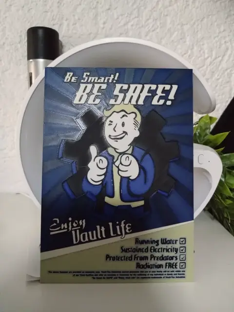 Fallout Vault Life (HueForge)