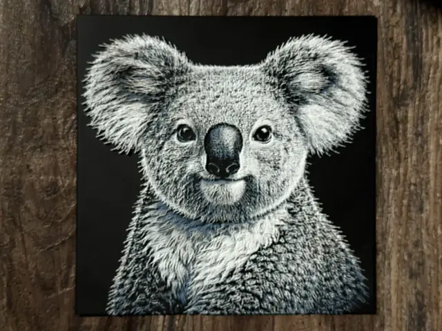 HueForge model: Koala Bear HueForge Wildlife Series by novy