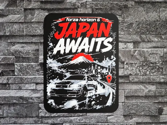 HueForge model: Hueforge Forza Horizon 6 Japan by StefBull85