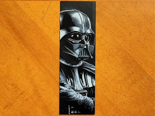 Darth Vader Bookmark - 3 Colours