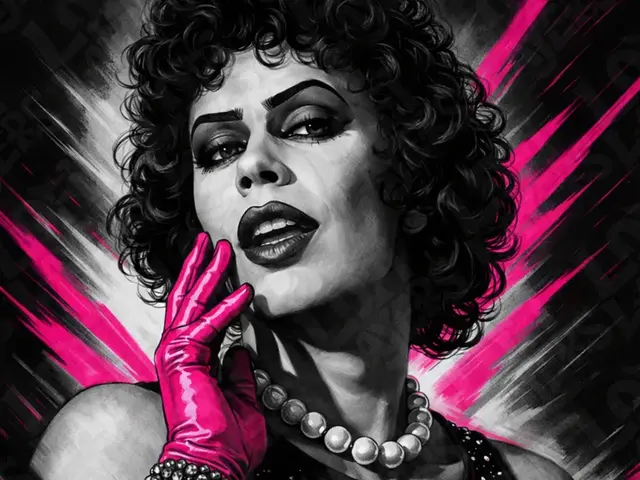 HueForge model: Frank N. Furter Hueforge by LoFi Layers