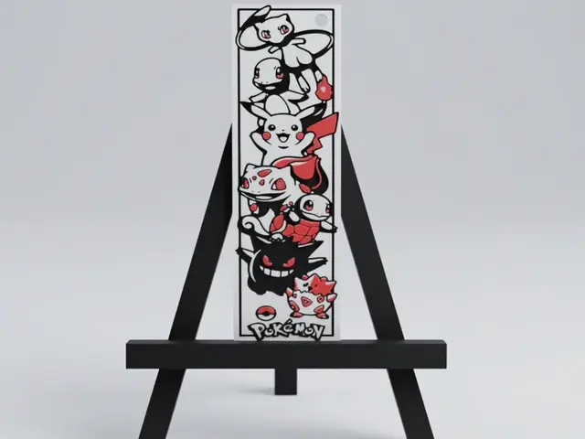 Pokemon Bookmark