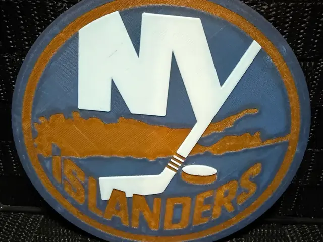 HueForge model: New York Islanders Logo - Hueforge by JoDau