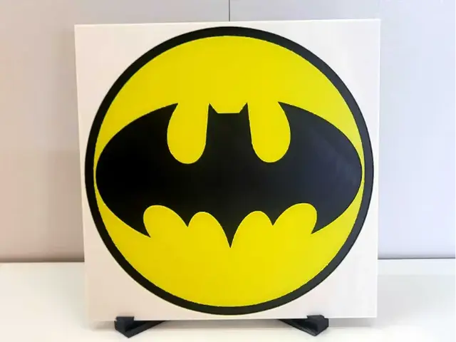HueForge model: Logo Batman by Poly3D