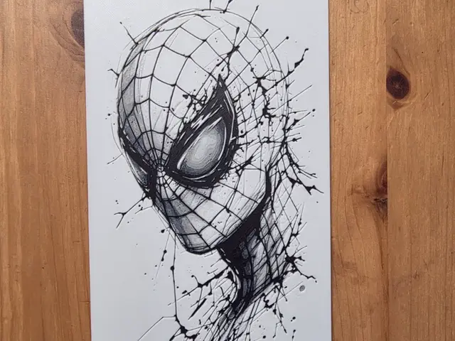 Spiderman Hueforge