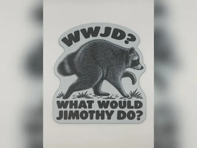 HueForge model: Jimothy WWJD HueForge Print by Thadius