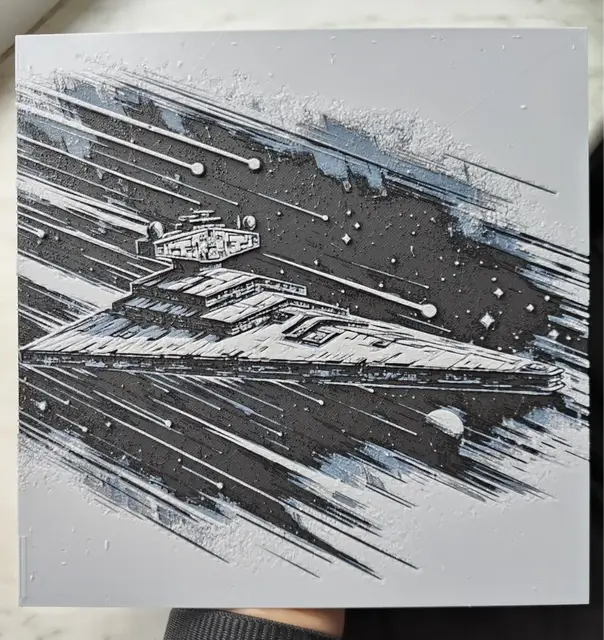 Star Destroyer - Star Wars - Hueforge