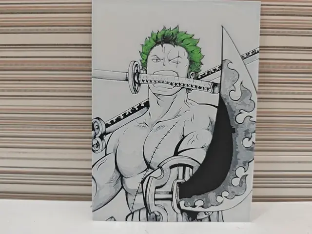 HueForge model: Hueforge Zoro by Litolunar
