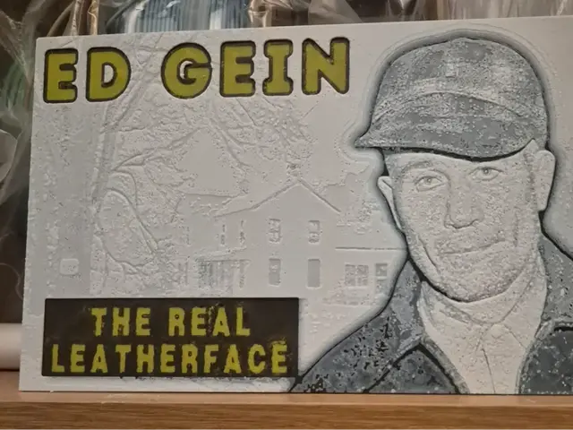 HueForge model: Ed Gein 2 hueforge by Buntsta
