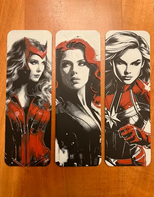 Women of Marvel Bookmarks