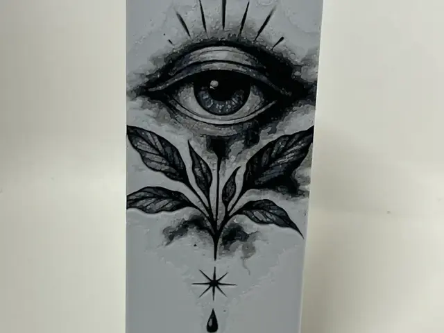 HueForge model: Eye bookmark by Morganja