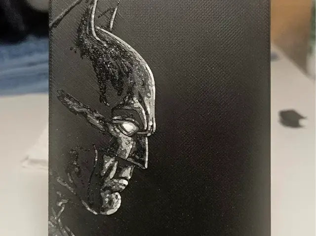Batman Side view