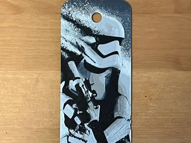 HueForge model: storm trooper bookmark by Morganja