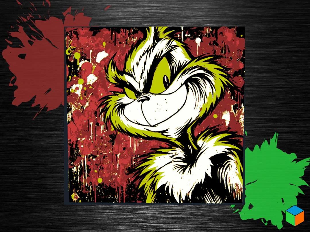 π The Grinch β Holiday Cheer Bonus Drop π by 3D Prints By Vic HueForge model: π The Grinch β Holiday Cheer Bonus Drop π by 3D Prints By Vic