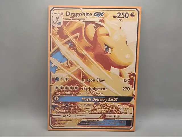 HueForge model: Dragonite GX - HueForge by keko