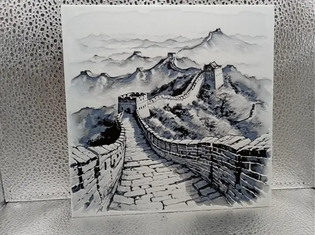 HueForge model: Great Wall of China – Hueforge by Borishotch Industries