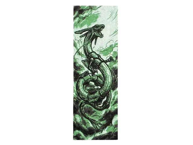 Rayquaza Pokemon Bookmark