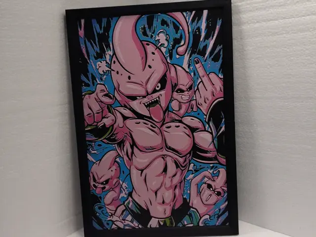 HueForge model: Dragon Ball Kid Buu by Asgar3D
