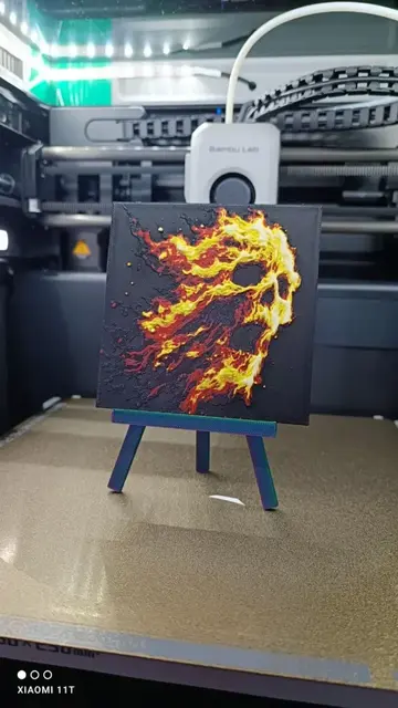 HueForge model: spectre hueforge by KO Additive Labo
