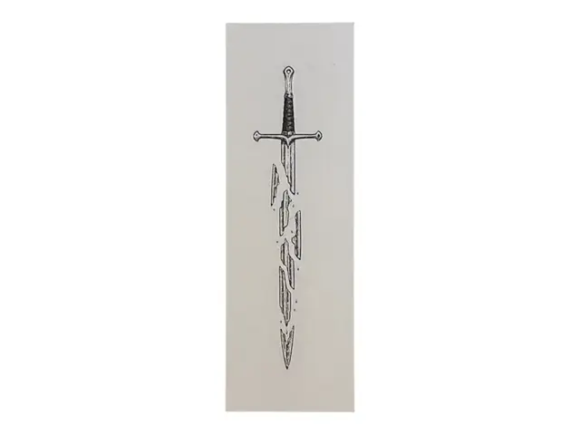 Shards of Narsil Bookmark