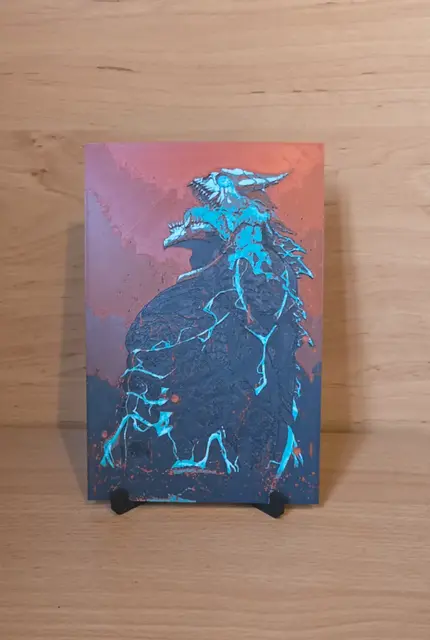 HueForge model: Kaiju no 8 Hueforge by Kactus Fpv