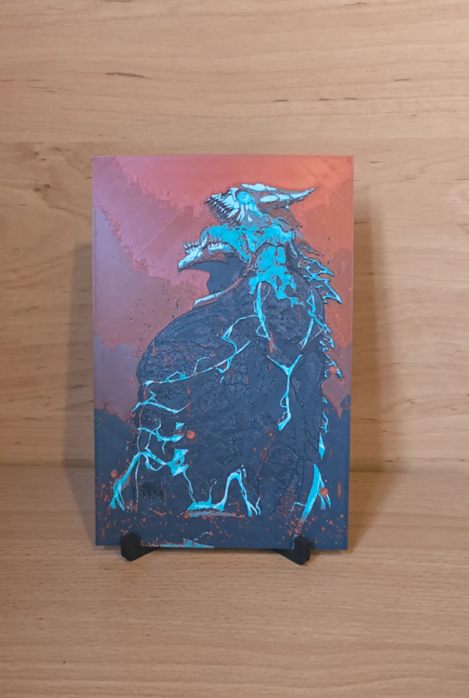 Kaiju no 8 Hueforge by Kactus Fpv HueForge model: Kaiju no 8 Hueforge by Kactus Fpv
