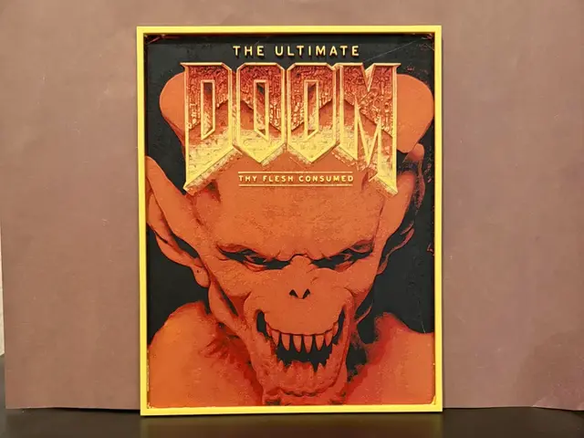 HueForge model: The Ultimate Doom Hueforge by Estiv