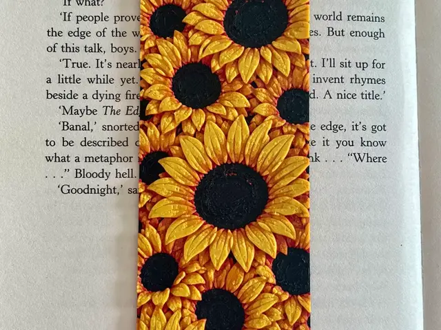 Sunflower Bookmark