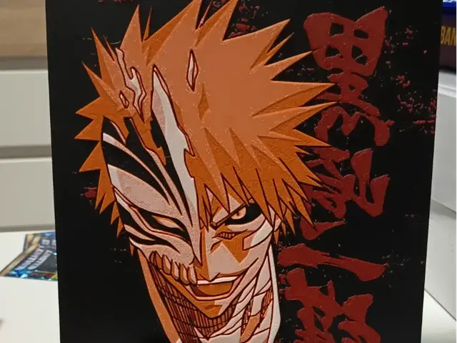 Bleach Kurosaki Ichigo Hueforge Hollow