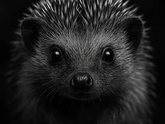 HueForge model: Hueforge Hedgehog by cterry2000