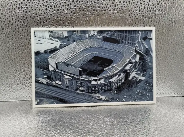 HueForge model: Carolina Panthers – Bank of America Stadium by Borishotch Industries