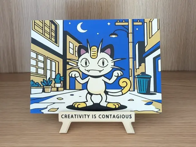 HueForge model: Meowth Hueforge by Nextopia