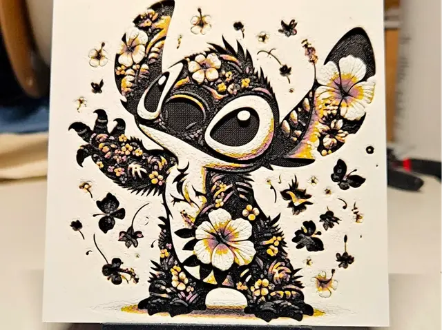 Stitch flowers