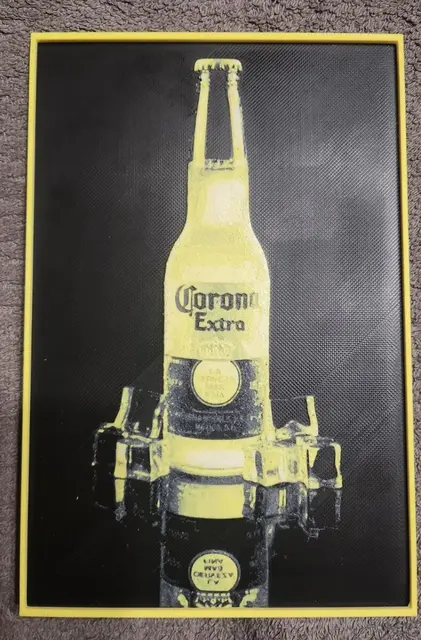 HueForge model: Corona Extra - HueForge by keko