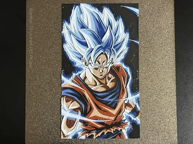 HueForge model: Goku 2 Dragonball Hueforge by FantasyZ