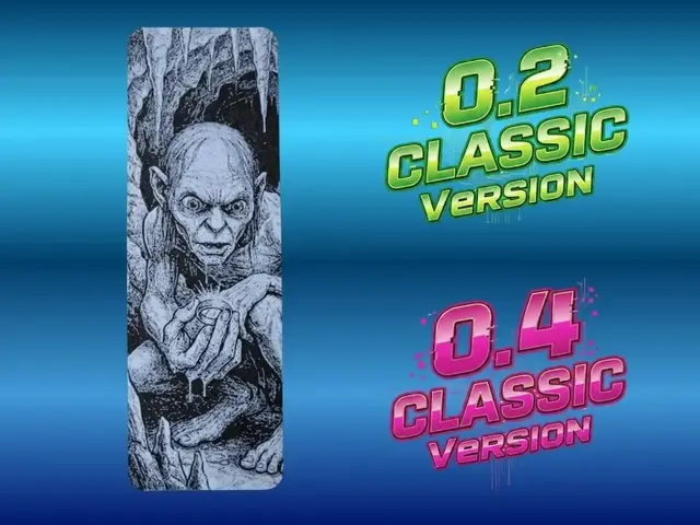 HueForge model: Gollum Bookmark by Atrus Design