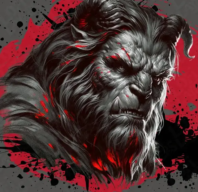 HueForge model: Beast Hueforge by LoFi Layers