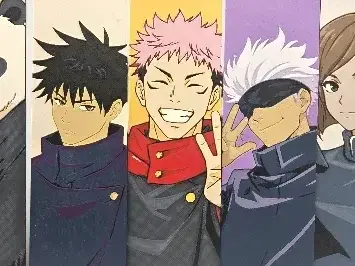 HueForge model: Yuji JuJuTsu Kaisen 50mm x 150mm Bookmark by MythicHue's