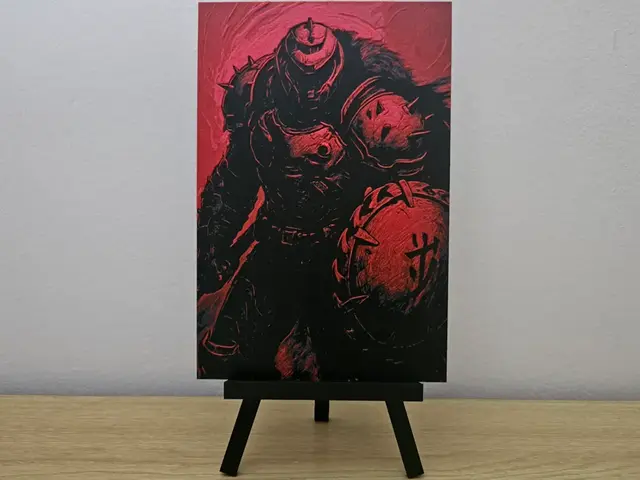 Doomguy-Doom Slayer Hueforge