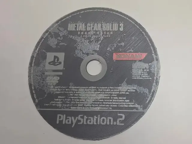 HueForge model: Metal Gear Solid - Disc PS2 - HueForge by keko