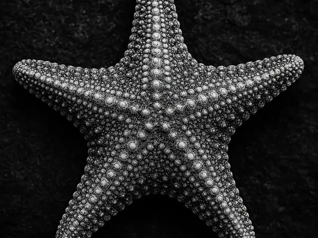 HueForge model: Hueforge Starfish by cterry2000
