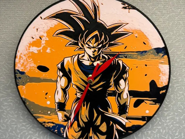 Goku Clock