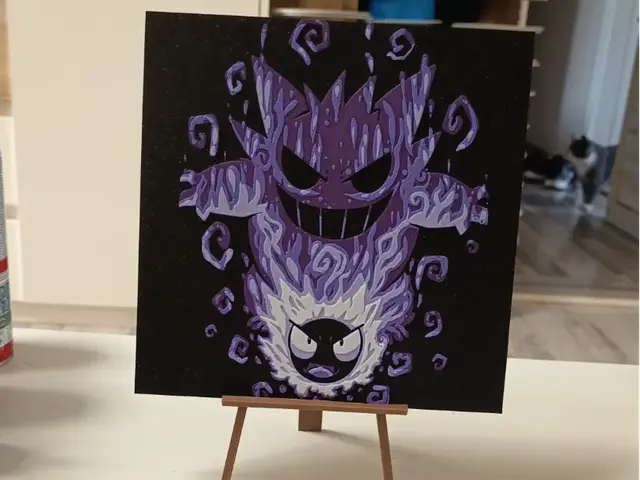 Pokemon Gengar Hueforge