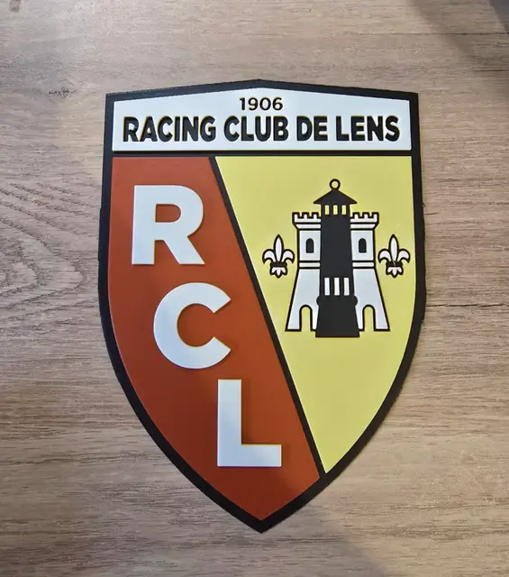 HueForge model: RCL Racing Club de Lens by Kactus Fpv
