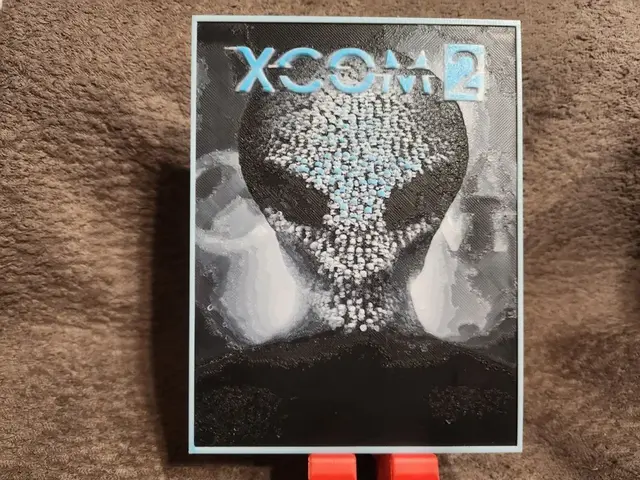 HueForge model: X-Com 2 - HueForge by keko