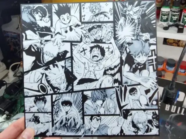 Manga Hueforge - Page 2