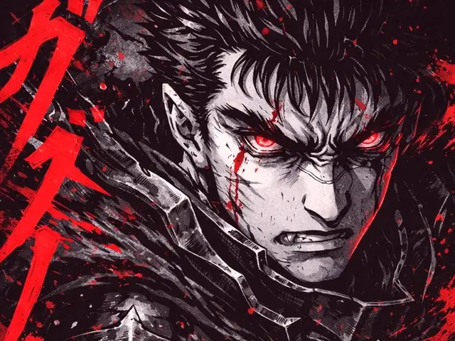 HueForge model: Hueforge – Guts (Berserk) Portrait by Hueforge Maker