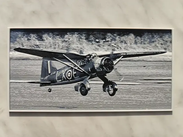 HueForge model: Westland Lysander - Hueforge by BeaN