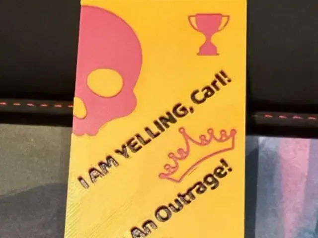 HueForge model: Dungeon Crawler Carl - Sayings Bookmark (DCC) by IslandLooter